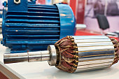 External rotor motors